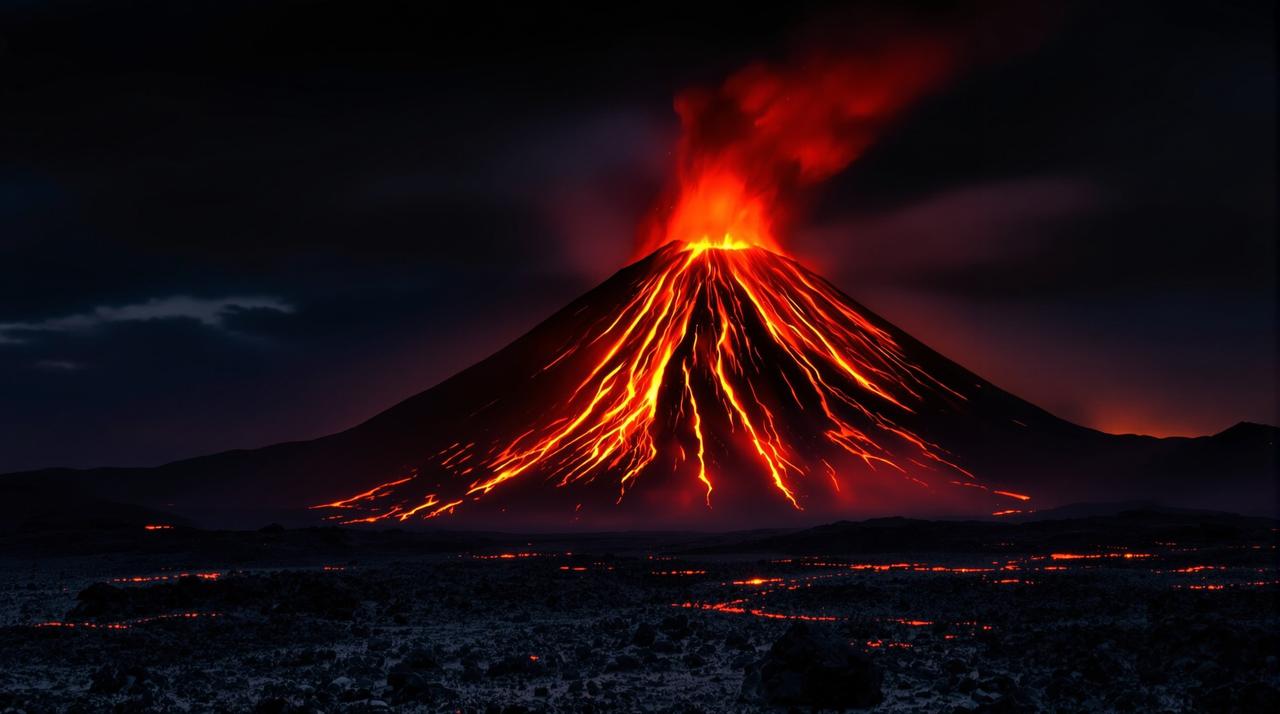 7影院4K：火山喷发纪实